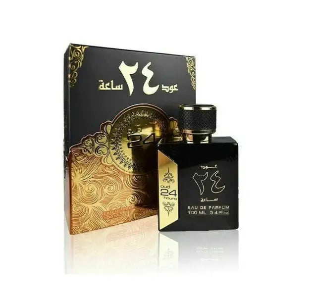 عطر عود 24 ساعة 100 مل EDP من أرض الزعفران