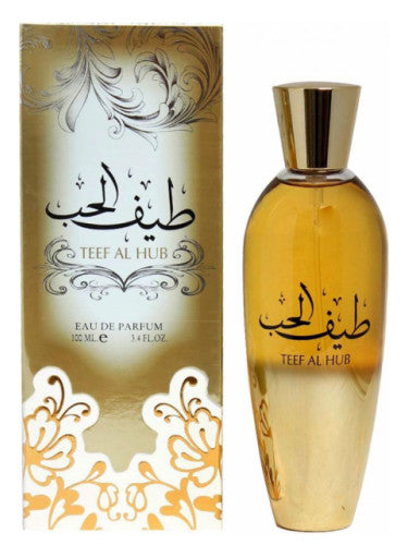 عطر طيف الحب من أرض الزعفران 100 مل
