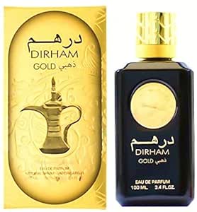 عطر ارض الزعفران للتجارة الدرهم الذهبي او دي بارفان 100 مل