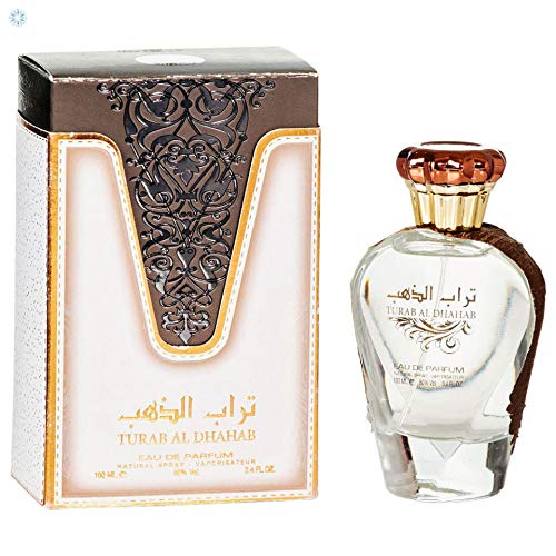 عطر تراب الذهب