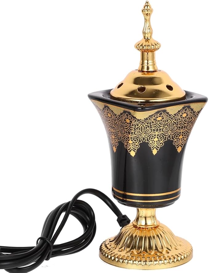 مبخرة كهربائية من كوزمين، مبخرة كهربائية للاستخدام الداخلي، والمكتب، واليوغا، والسبا، والزينة، ومقبس الاتحاد الأوروبي