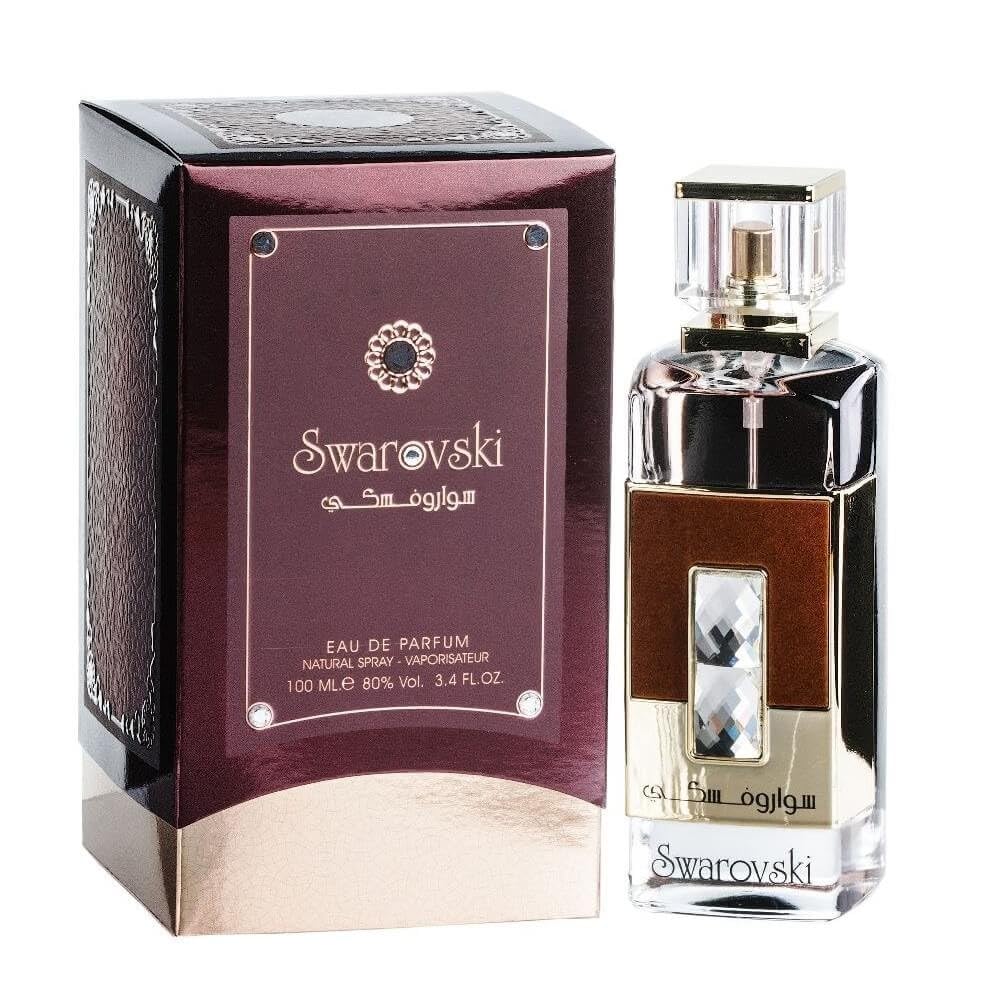 عطر كريستال براون، أرض الزعفران، للجنسين - 100 مل