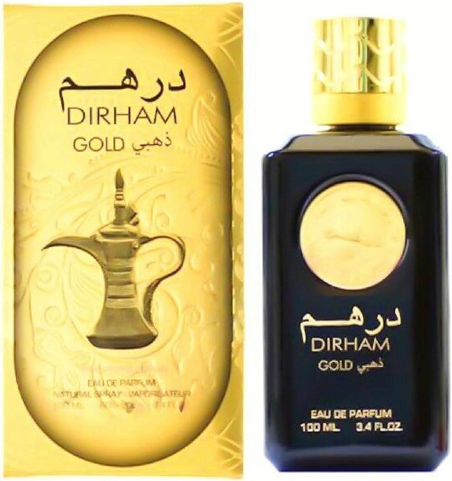 درهم ذهبي أرض الزعفران أو دو بارفان 100 مل