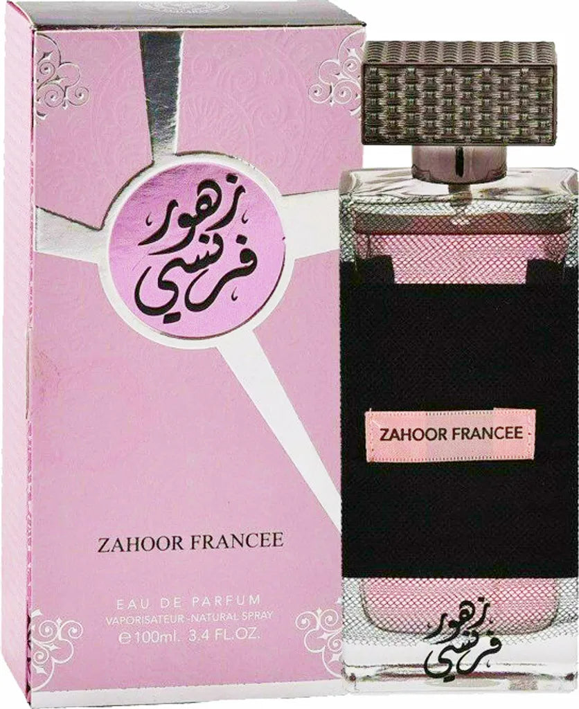 زهور فرانسي 100 مل او دي بارفان - أرض الزعفران - Damenparfum