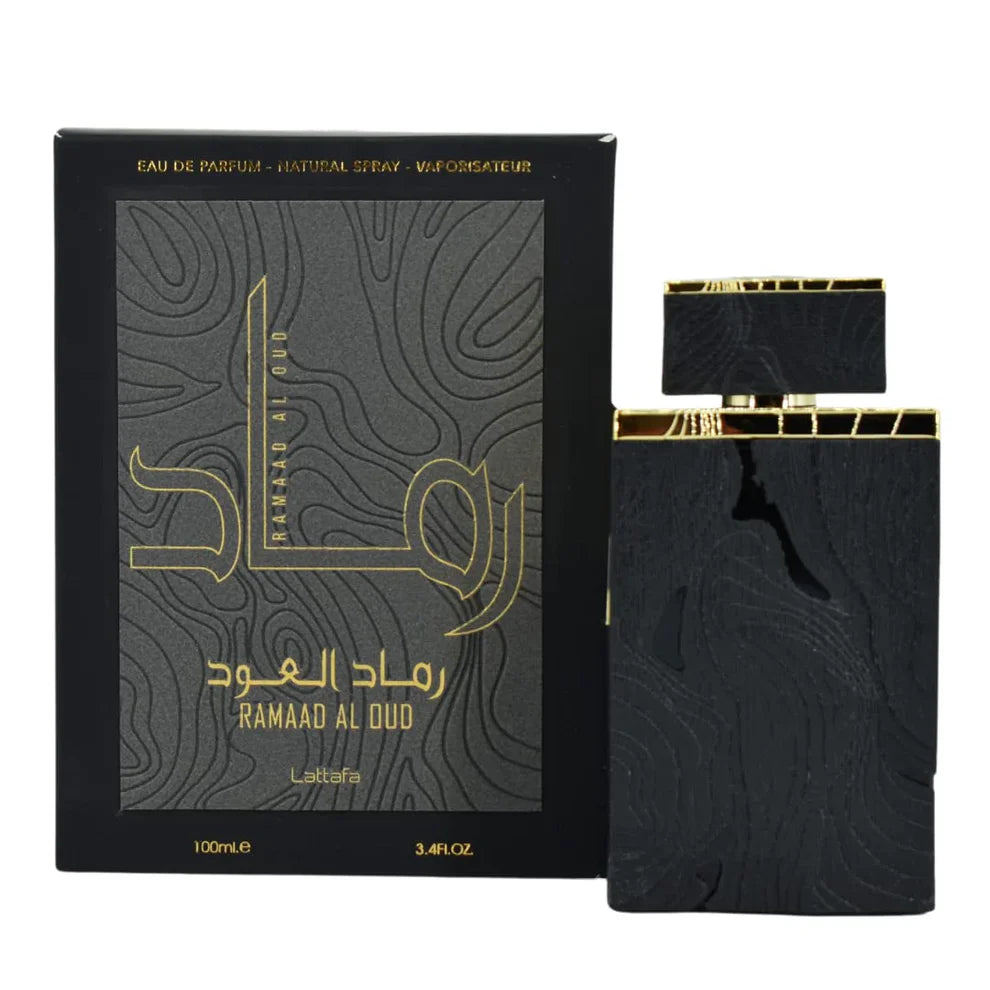 عطر لطافة رماد العود او دي بارفان 100 مل