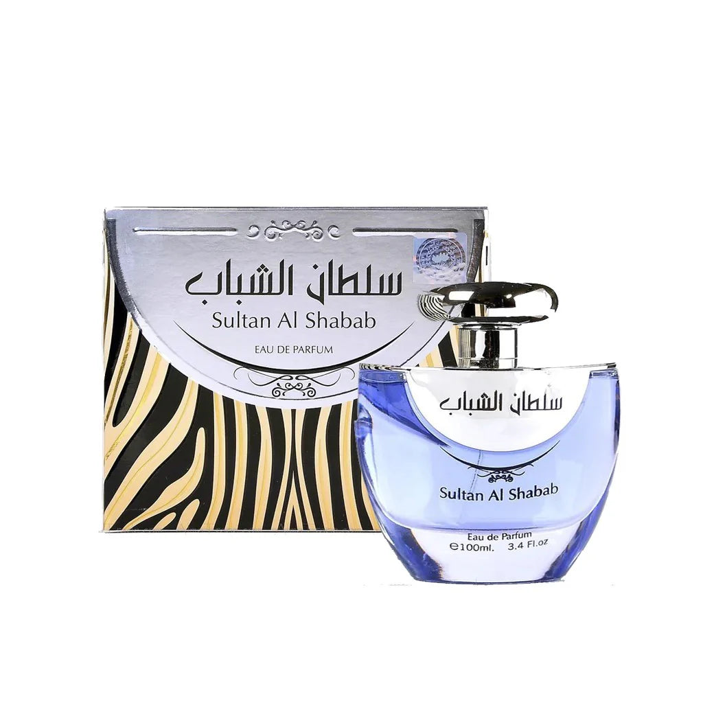 عطر ارض الزعفران سلطان الشباب او دي بارفان 100 مل
