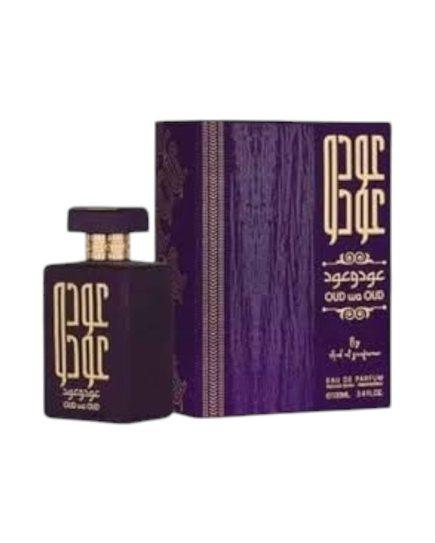 عطر عود وعود 100 مل او دي بارفان من أرض الزعفران