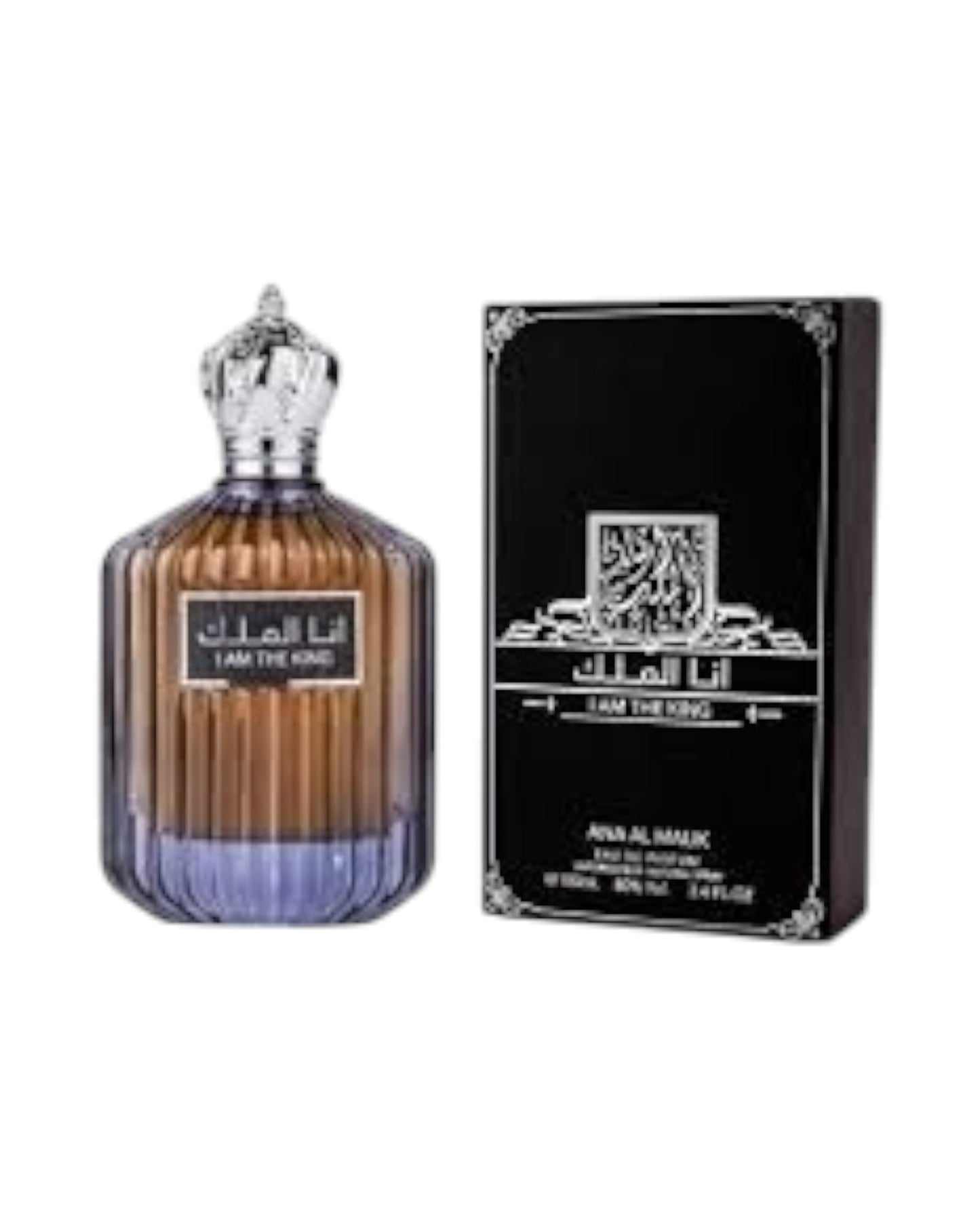 عطر أنا الملك للرجال - 100 مل (3.4 أونصة) من أرض الزعفران