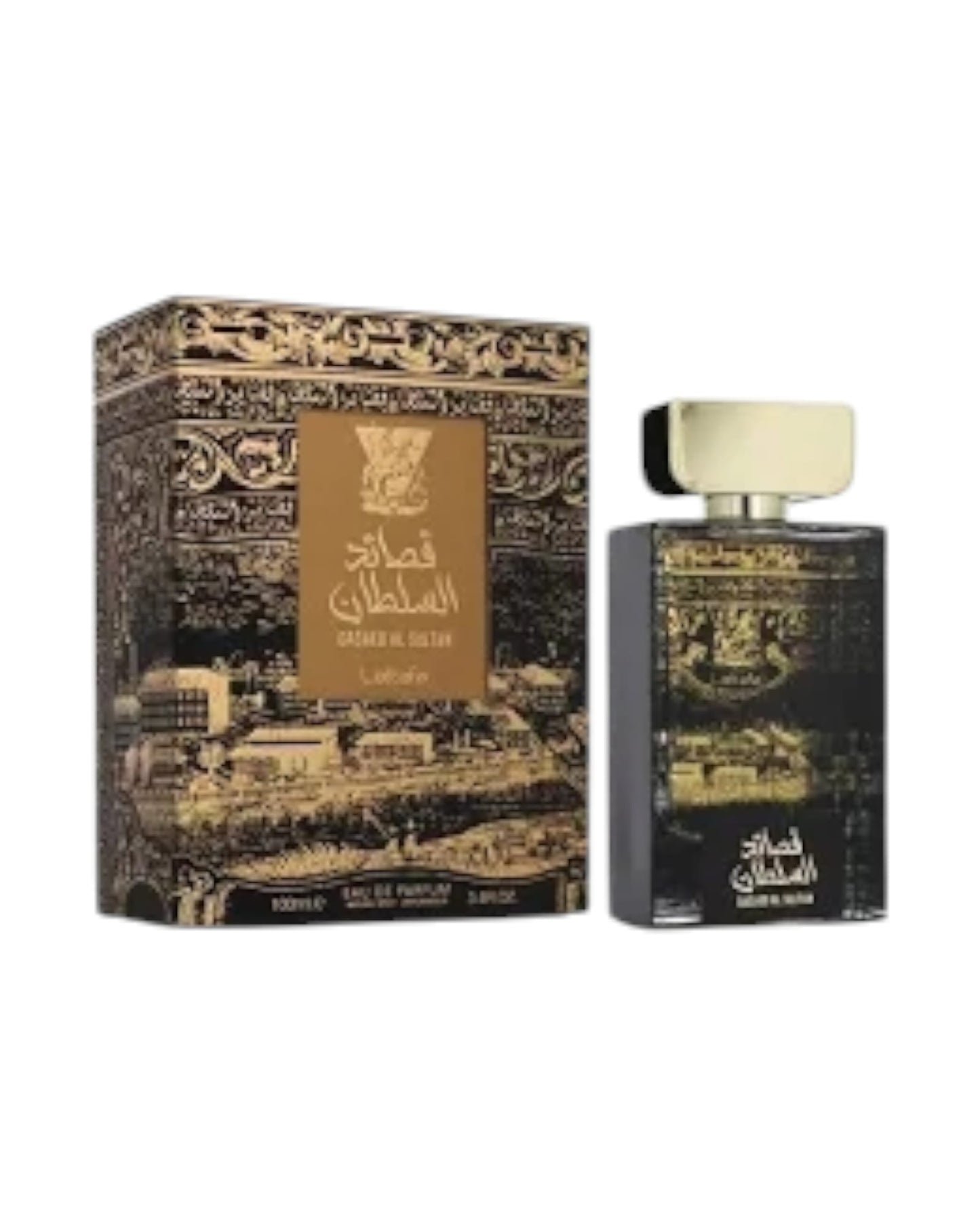 لطافة للعطور قصائد السلطان للجنسين - او دي بارفان، 100 مل