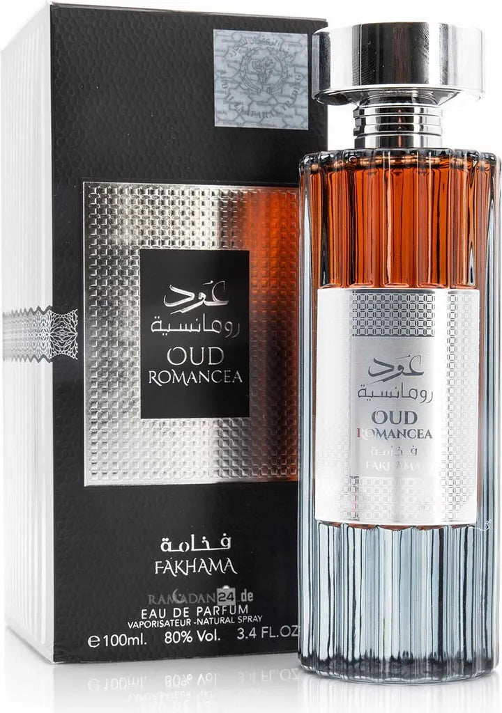 عطر ارض الزعفران عود رومانسيا او دي بارفان 100 مل