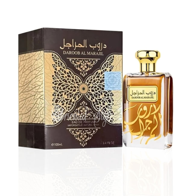 ارض الزعفران للعطور دروب المراجيل او دي بارفان 100 مل