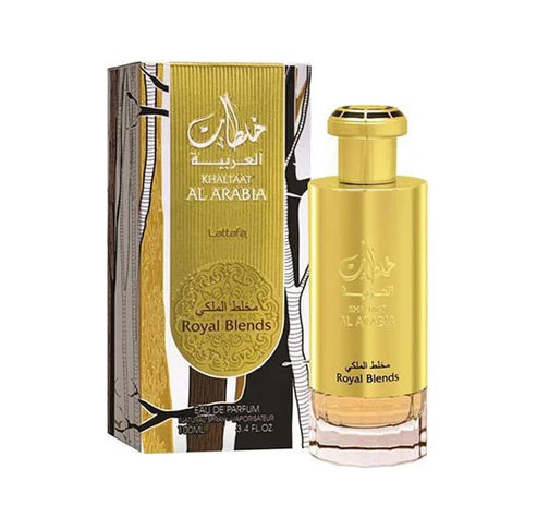 عطر لطافة خلطة العربية (ذهبي) او دي بارفان 100 مل