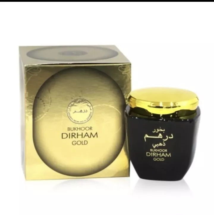درهم بخور ذهبي 80 جرام أرض الزعفران