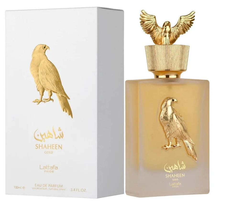 لطافة برايد عطر شاهين جولد او دي بارفان 100 مل