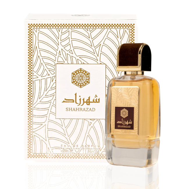 أرض الزعفران للعطور شهرزاد أو دو برفوم عطر بخاخ