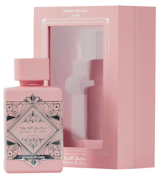 Lattafa Bade'e Al Oud Noble Blush Eau de Parfum for Everyone