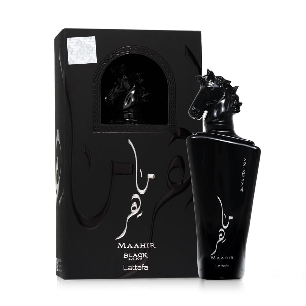 LATTAFA Maahir Black Edition Eau de Parfum 100 ml