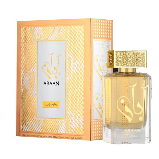 Abaan 100 ml Eau de Parfum Lattafa - Unisex für Männer und Frauen 