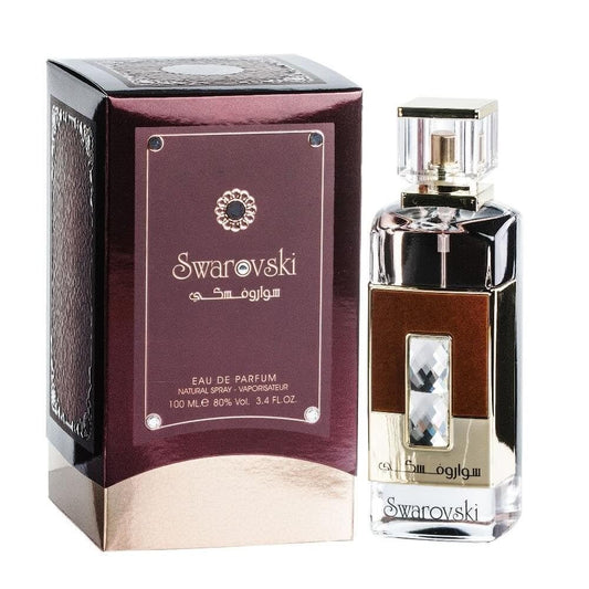 Eau de Parfum Crystal Brown, Ard Al Zaafaran, Unisex - 100ml