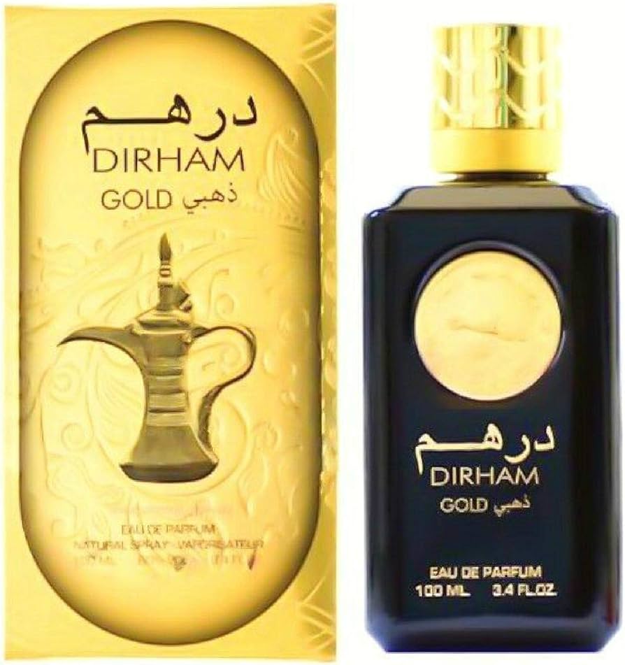 Dirham Gold ARD AL ZAAFARAN Eau de Parfum 100 ml