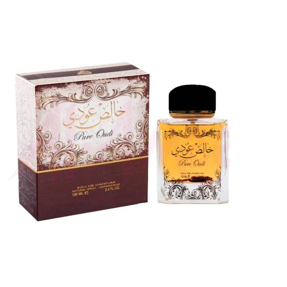 عطر لطافة خالص عودي 