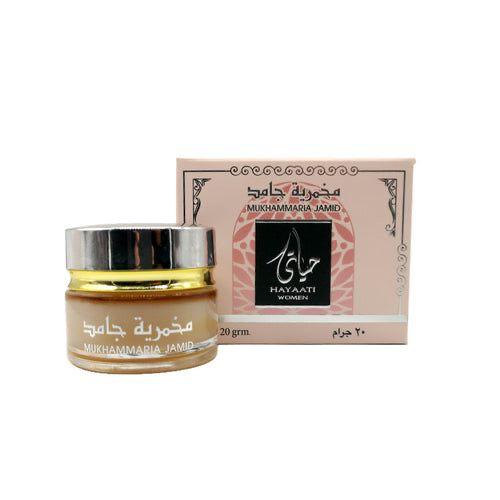 Makhmaria Jamid for body and hair