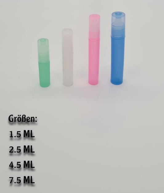 Ätherische Öle 1,5/2,5/4,5/7,5