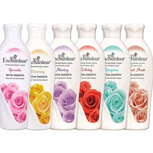 Enchanteur creme collection