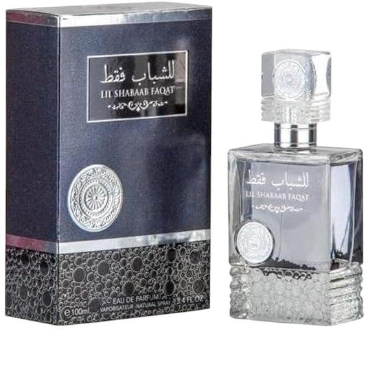 100 ml Lil Shabab Faqat Floral Spicy Men 