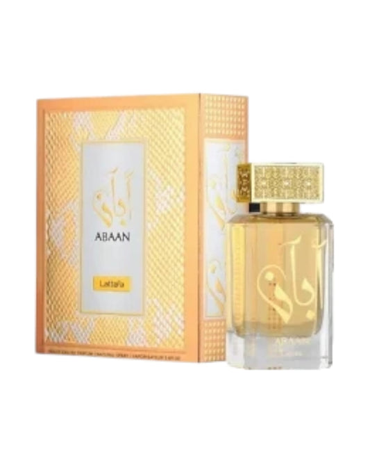 Lattafa Parfum Abaan Eau de Parfum 100ml