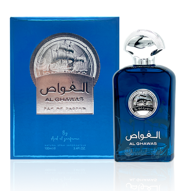 AL GHAWAS EAU DE PARFUM MEGA COLLECTION PARFÜMSPRAY 