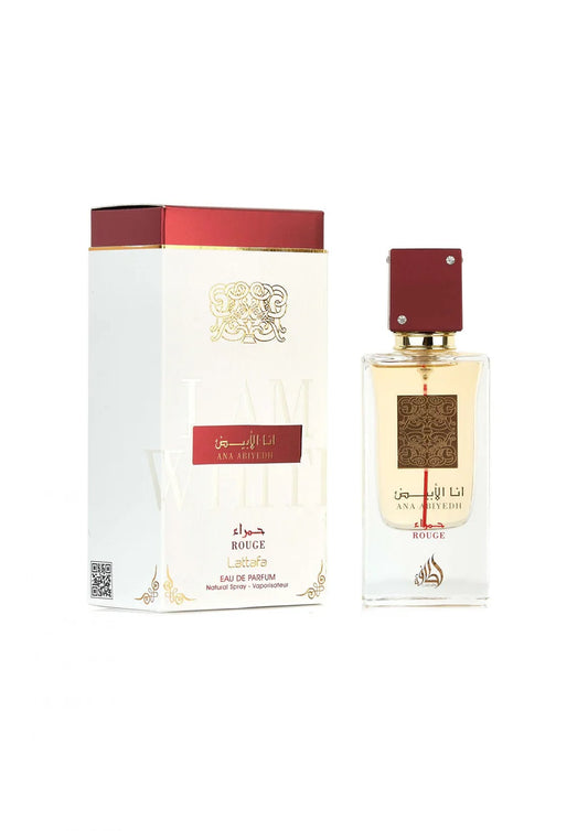 عطر أنا أبيض روج من الرصاصي