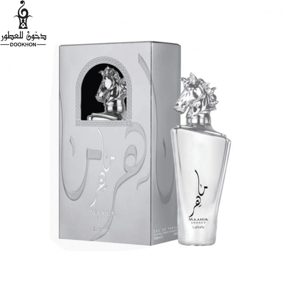 LATTAFA Maahir Silver Edition Eau de Parfum 100 ml