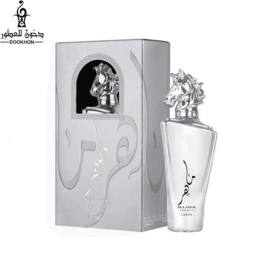 LATTAFA Maahir Silver Edition Eau de Parfum 100 ml