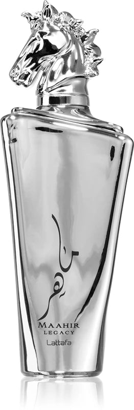 LATTAFA Maahir Silver Edition Eau de Parfum 100 ml