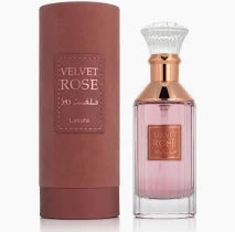 Velvet Rose Eau de Parfum by Lattafa 100 ml